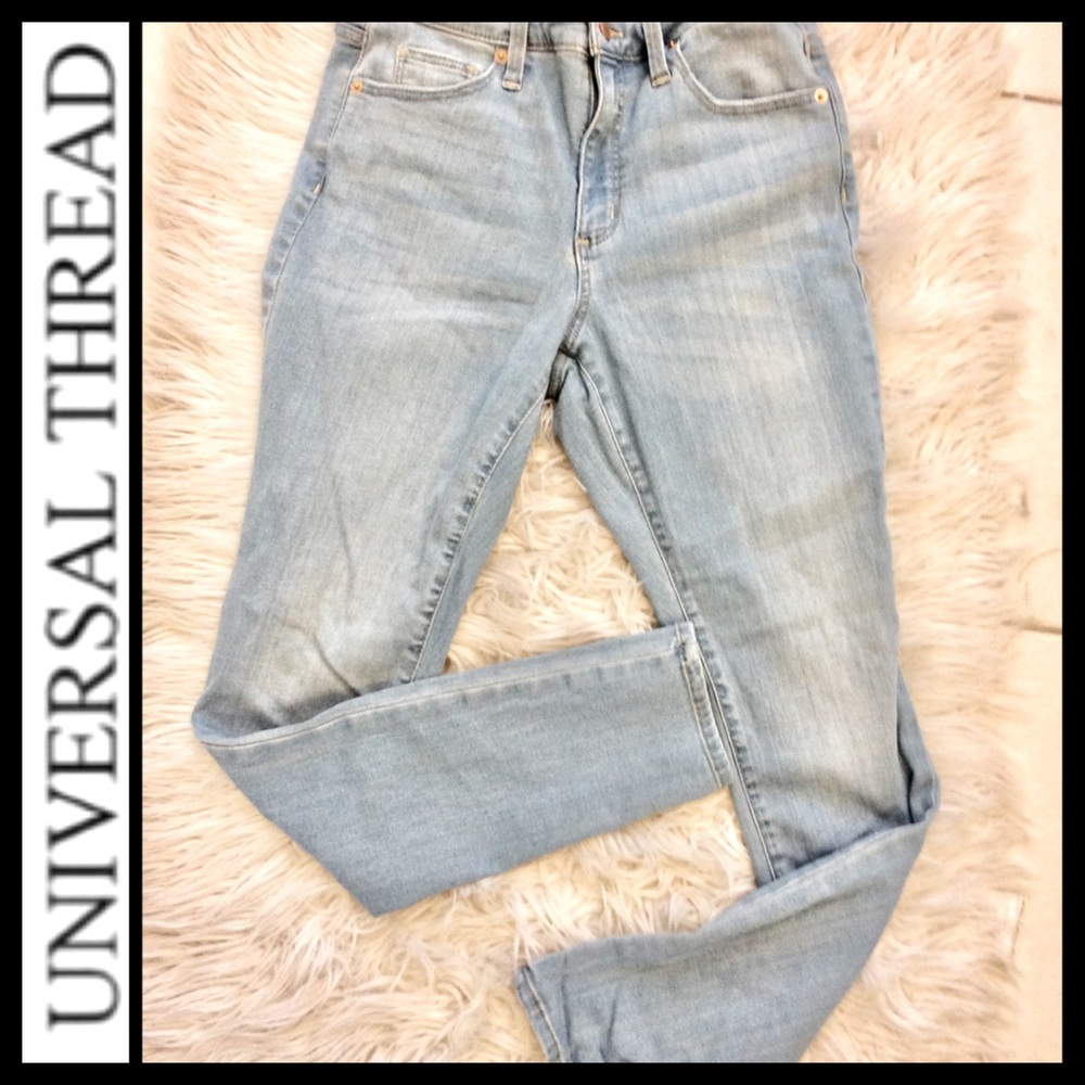 Universal Thread High Rise Skinny Jeans - Picture 5 of 7